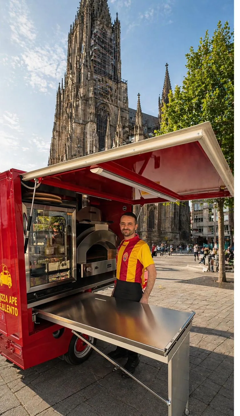 Pizza Ape am Münster